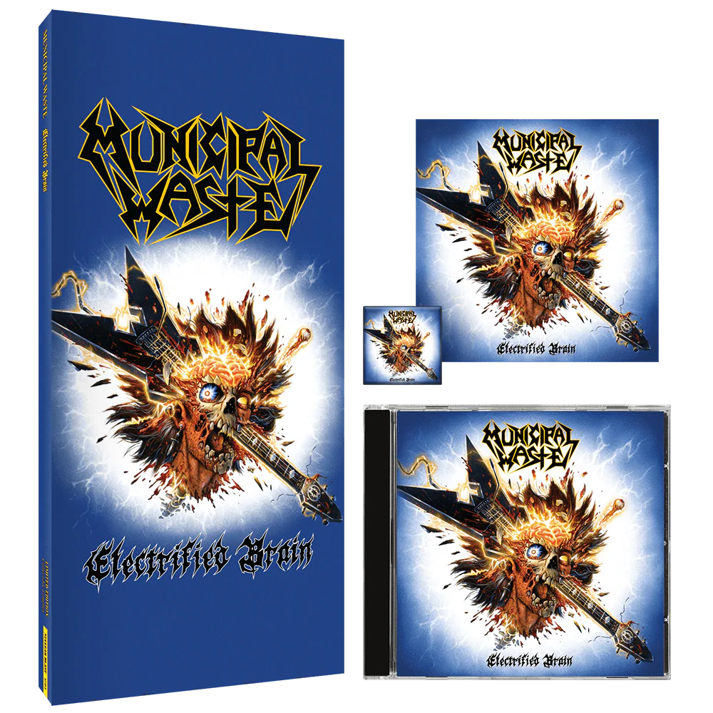 Municipal Waste - Electrified Brain - Image 4