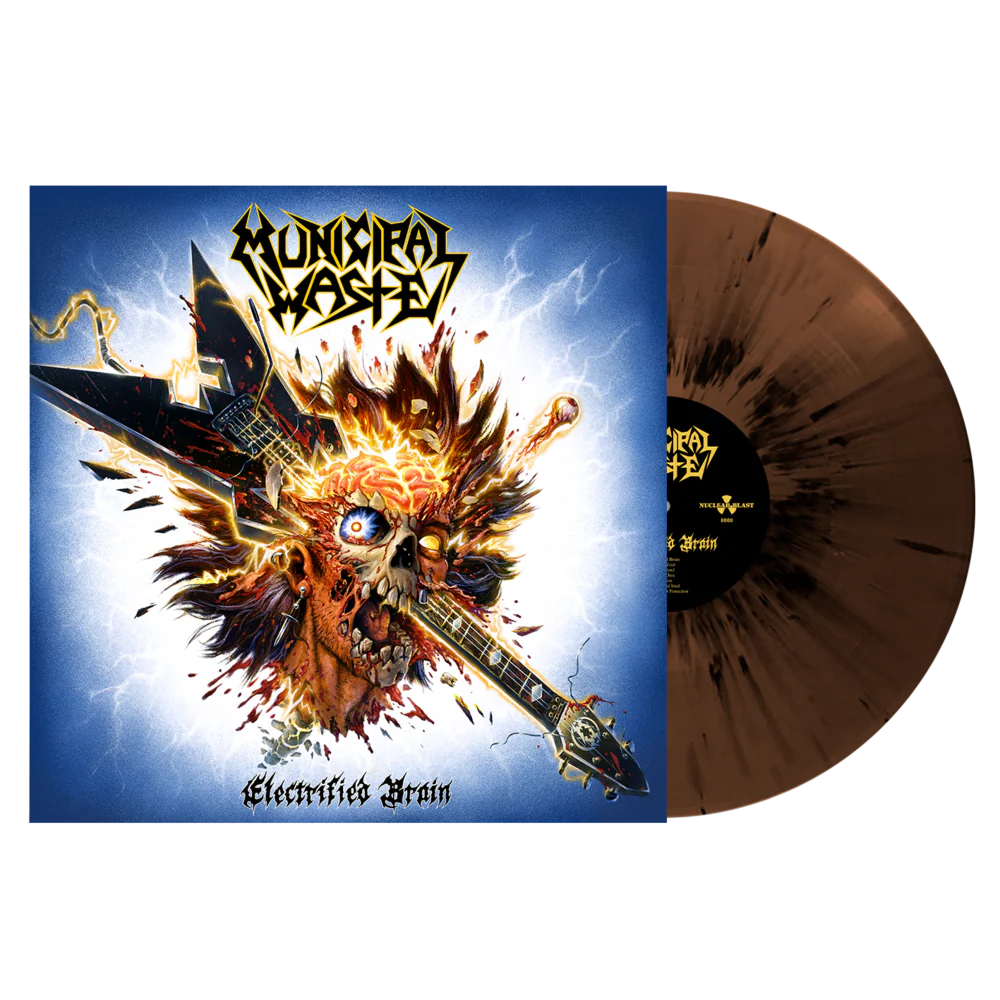 Municipal Waste - Electrified Brain - Image 8