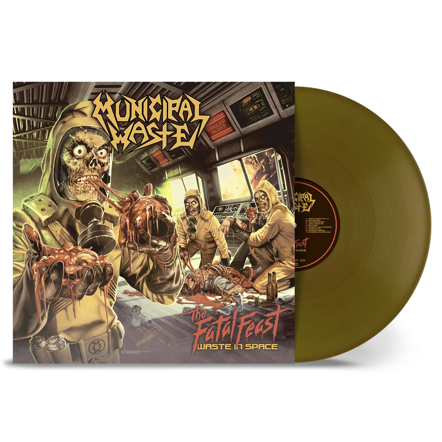 Municipal Waste - The Fatal Feast - Image 6