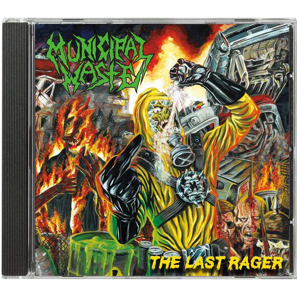 Municipal Waste - The Last Rager - Image 2