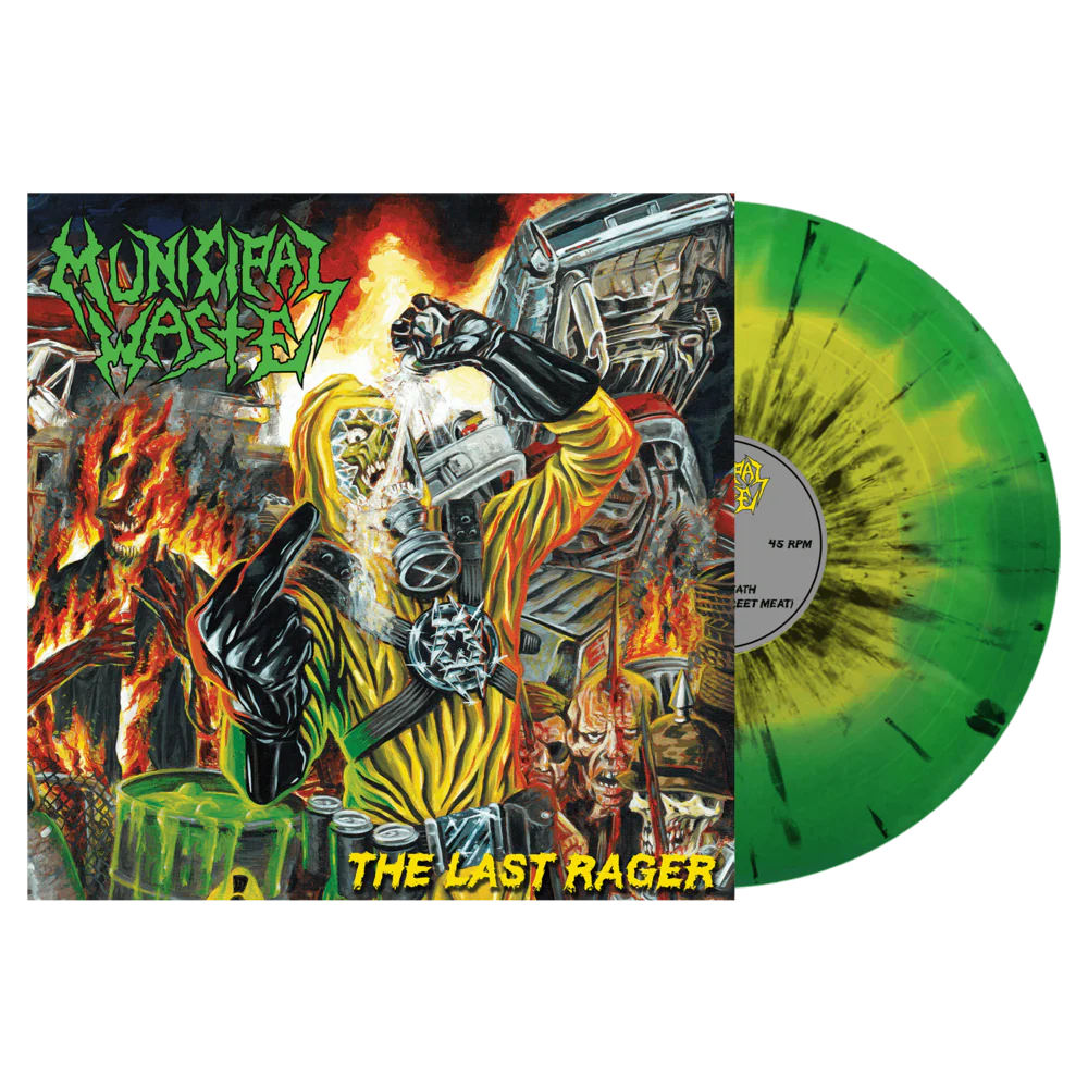 Municipal Waste - The Last Rager - Image 3