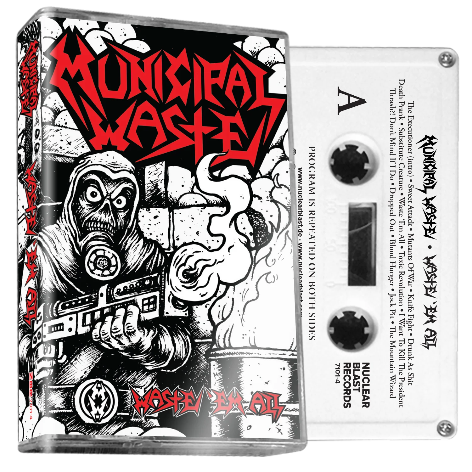Municipal Waste - Waste Em All - Image 3