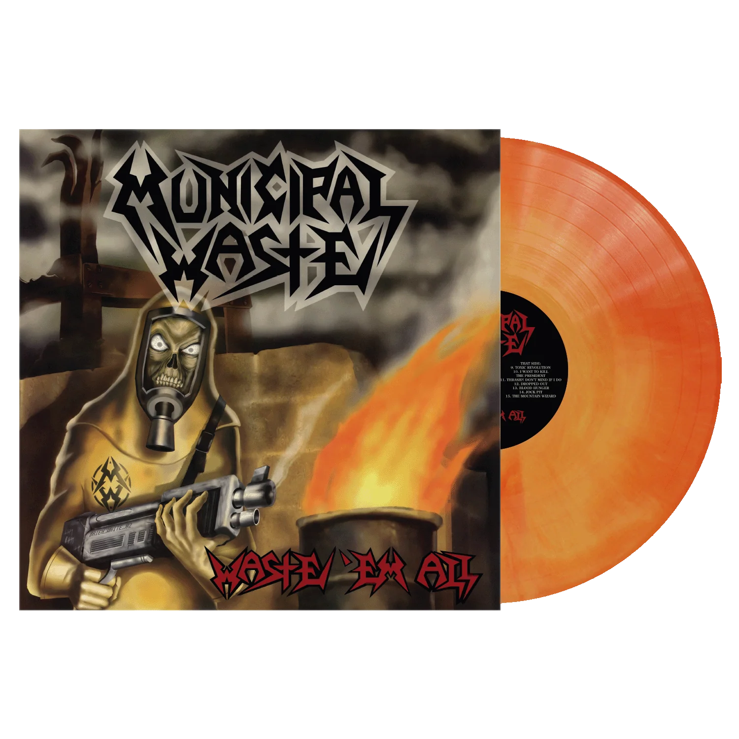 Municipal Waste - Waste Em All - Image 4