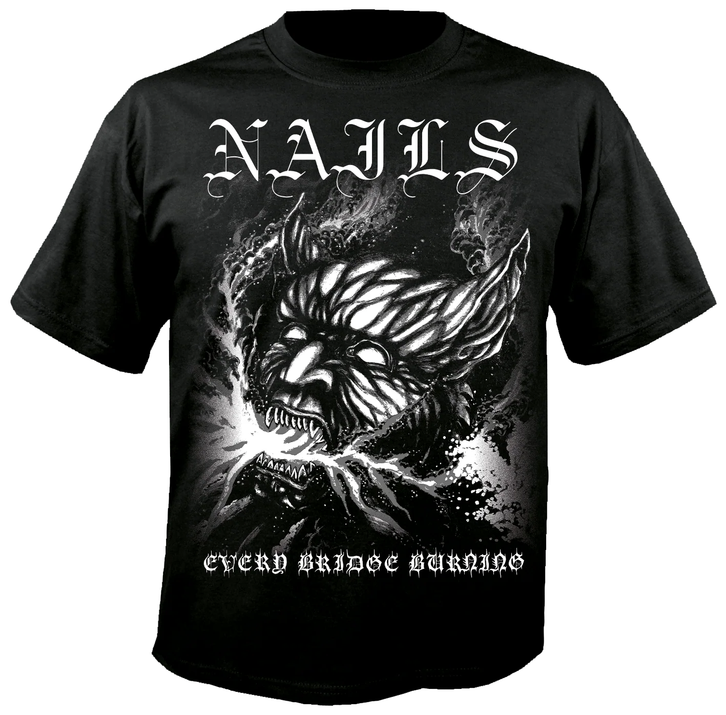 NAILS - Every Bridge Burning CD + T-Shirt Bundle - Image 2