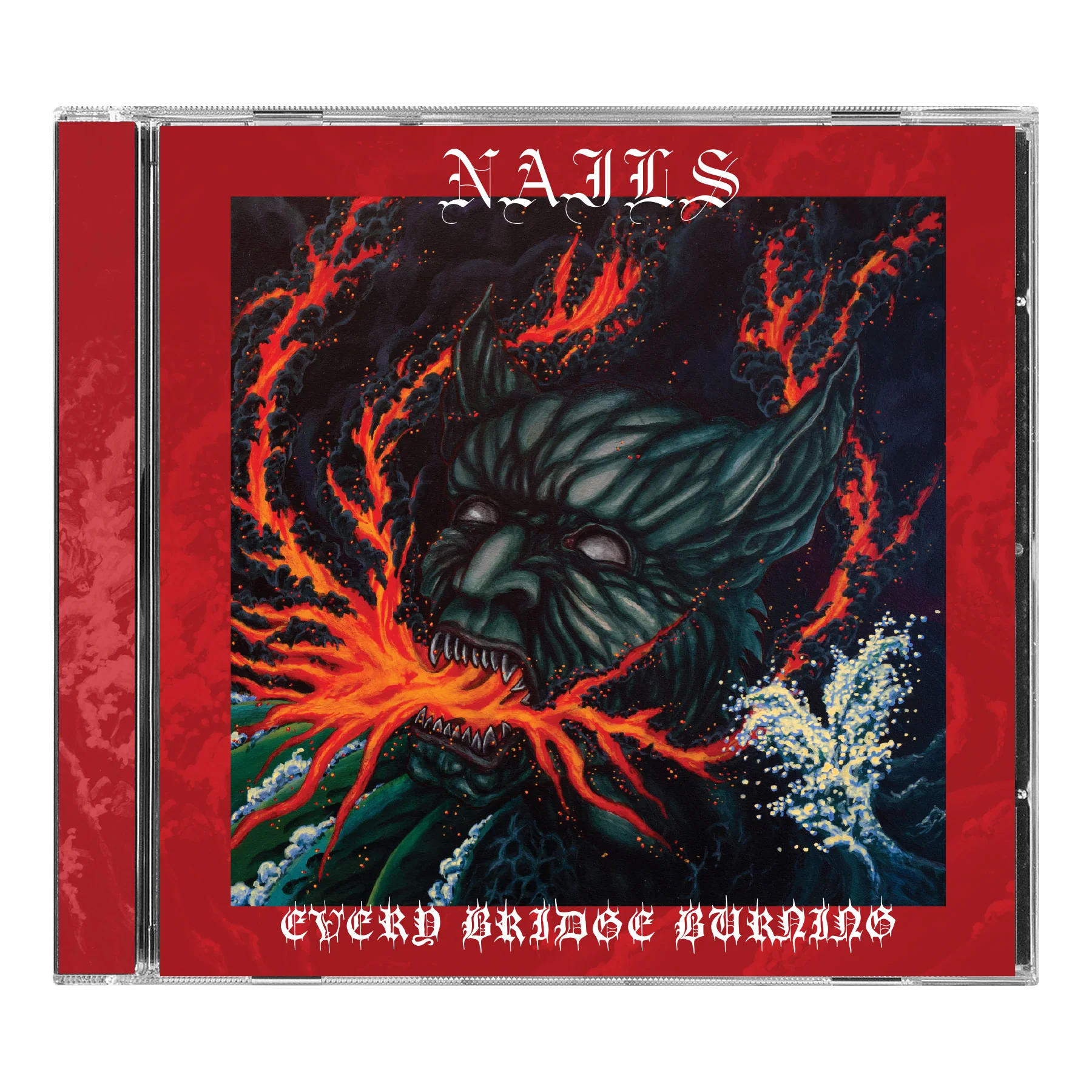 NAILS - Every Bridge Burning CD + T-Shirt Bundle - Image 3