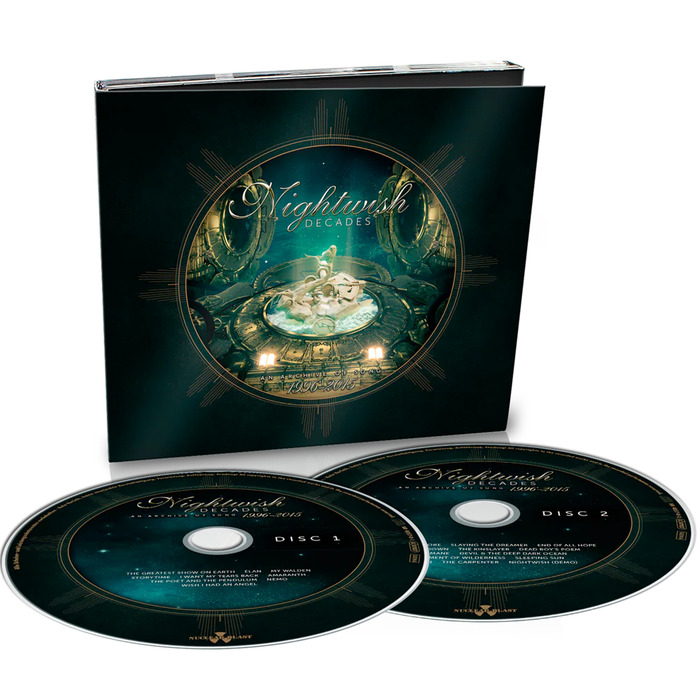 Nightwish - Decades (Best Of 1996-2015) - Image 3
