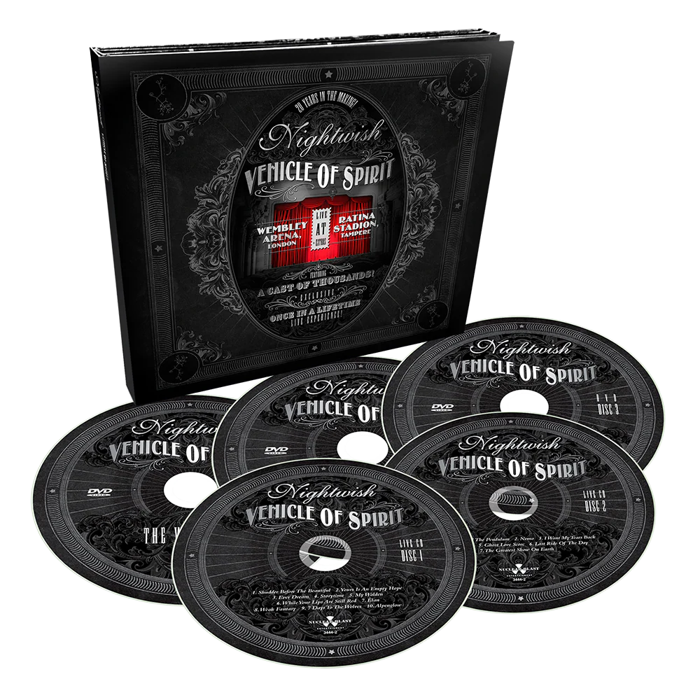 Nightwish - Vehicle Of Spirit - Image 3