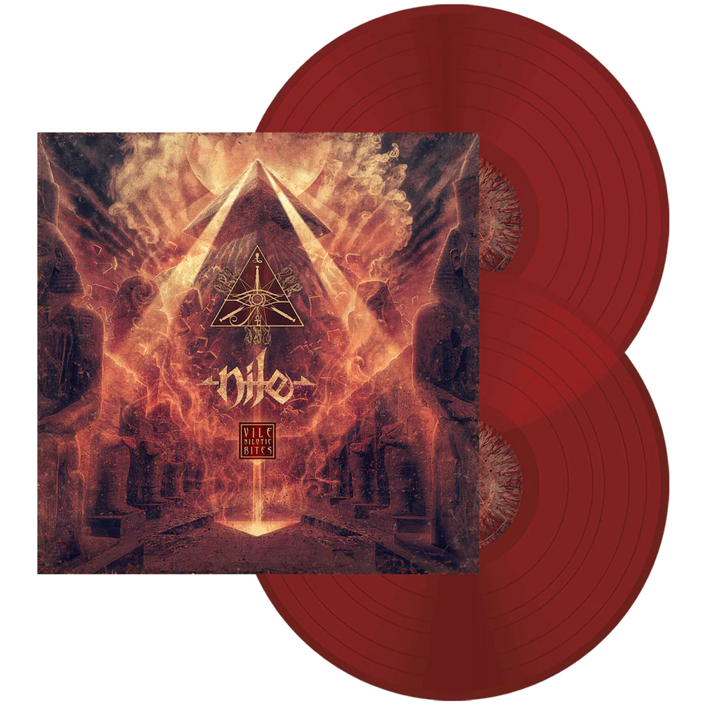 Nile - Vile Nilotic Rites (Red Vinyl LP) - Image 2