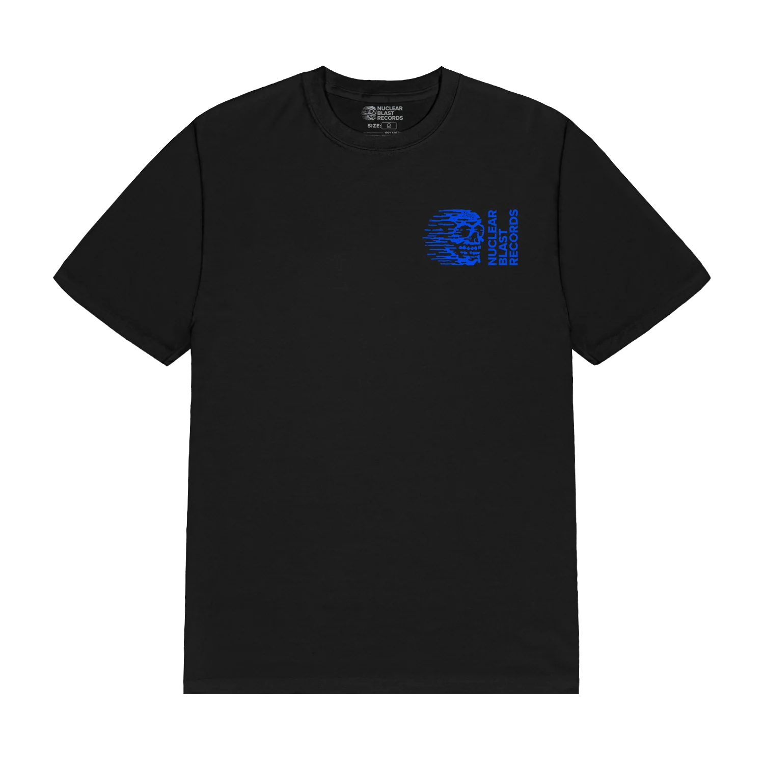 Nuclear Blast Logo Tee - Blue - Image 3