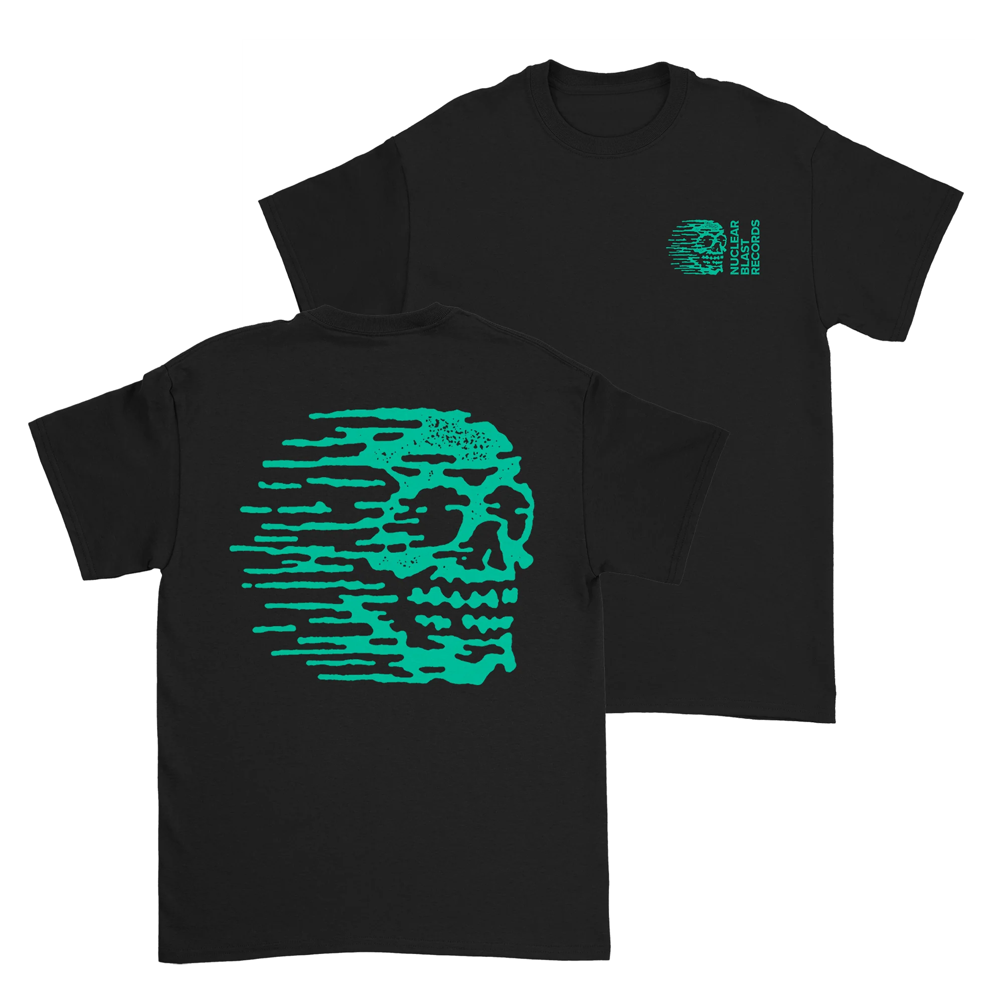 Nuclear Blast Logo Tee - Mint Green