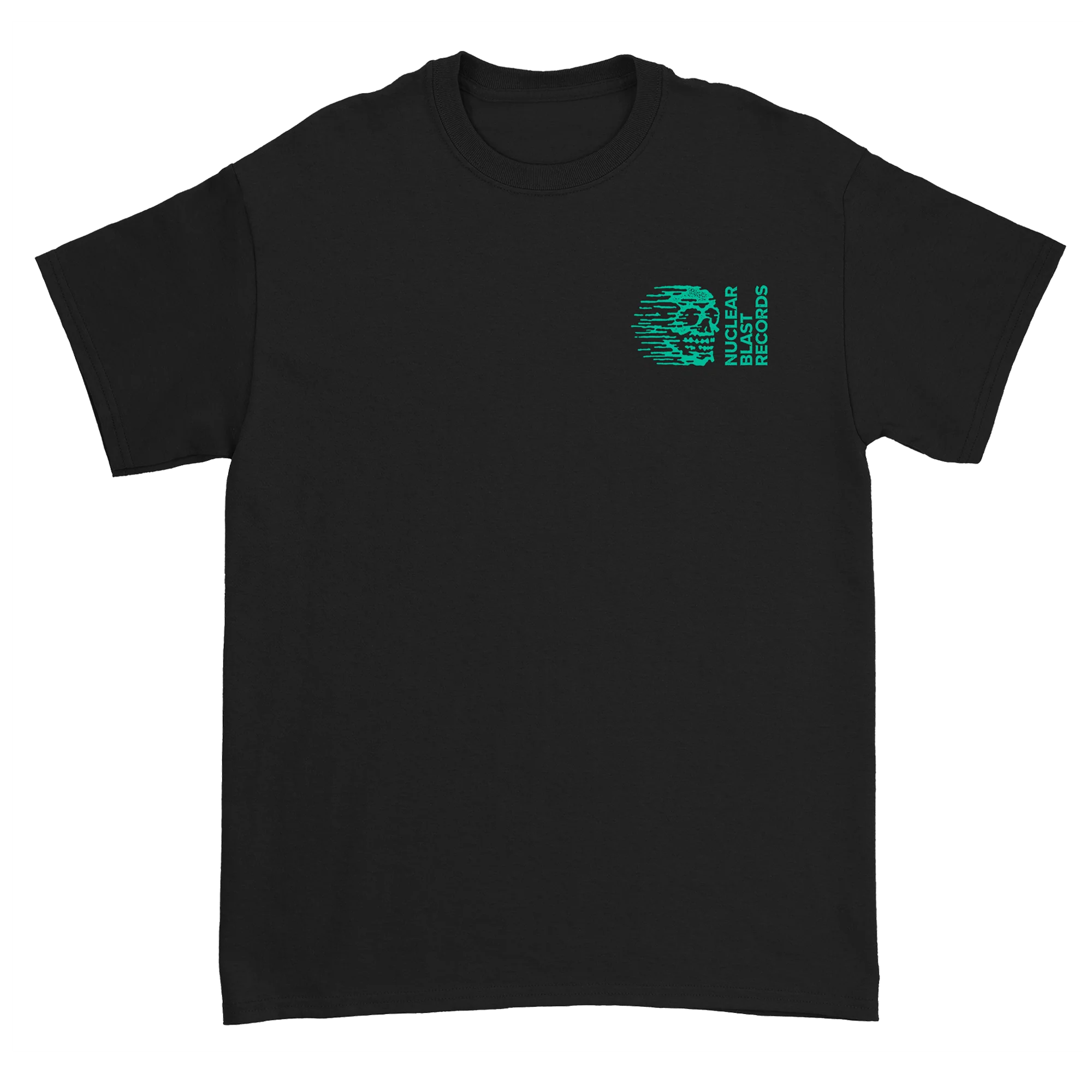 Nuclear Blast Logo Tee - Mint Green - Image 2
