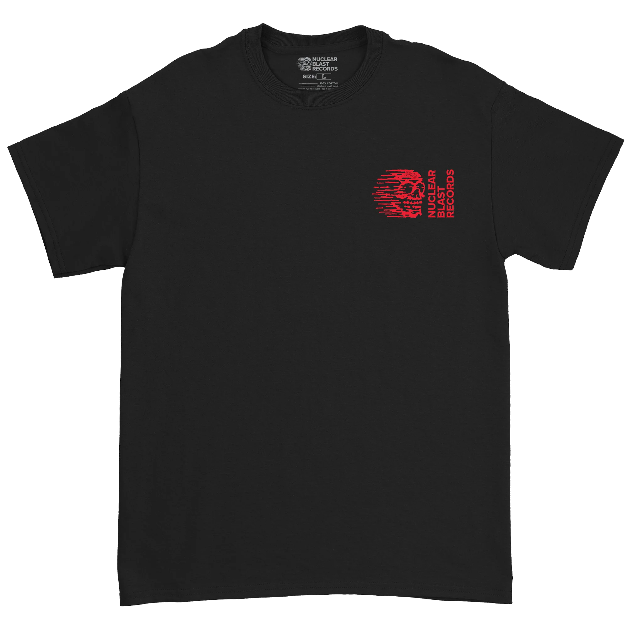 Nuclear Blast Logo Tee - Red - Image 2