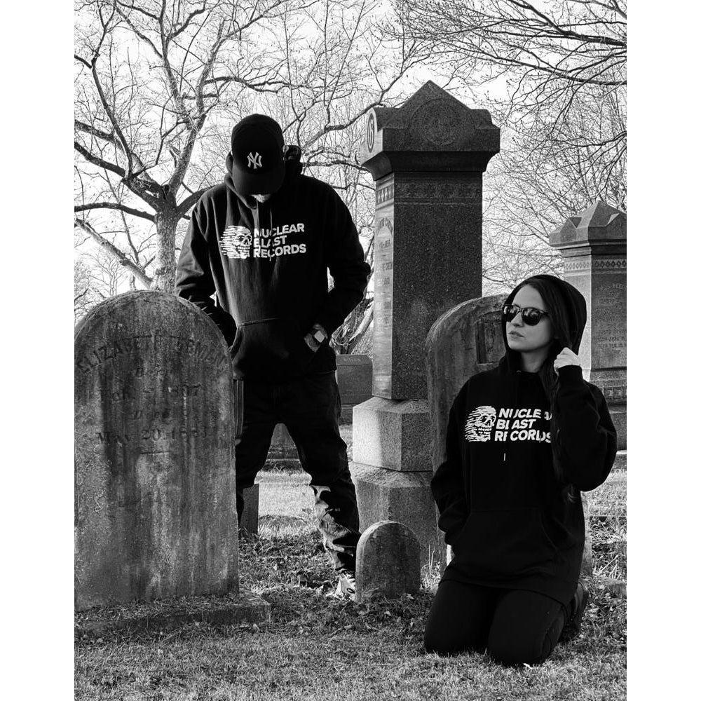 Nuclear Blast Records Records - Skull Logo (Hoodie) - Image 2
