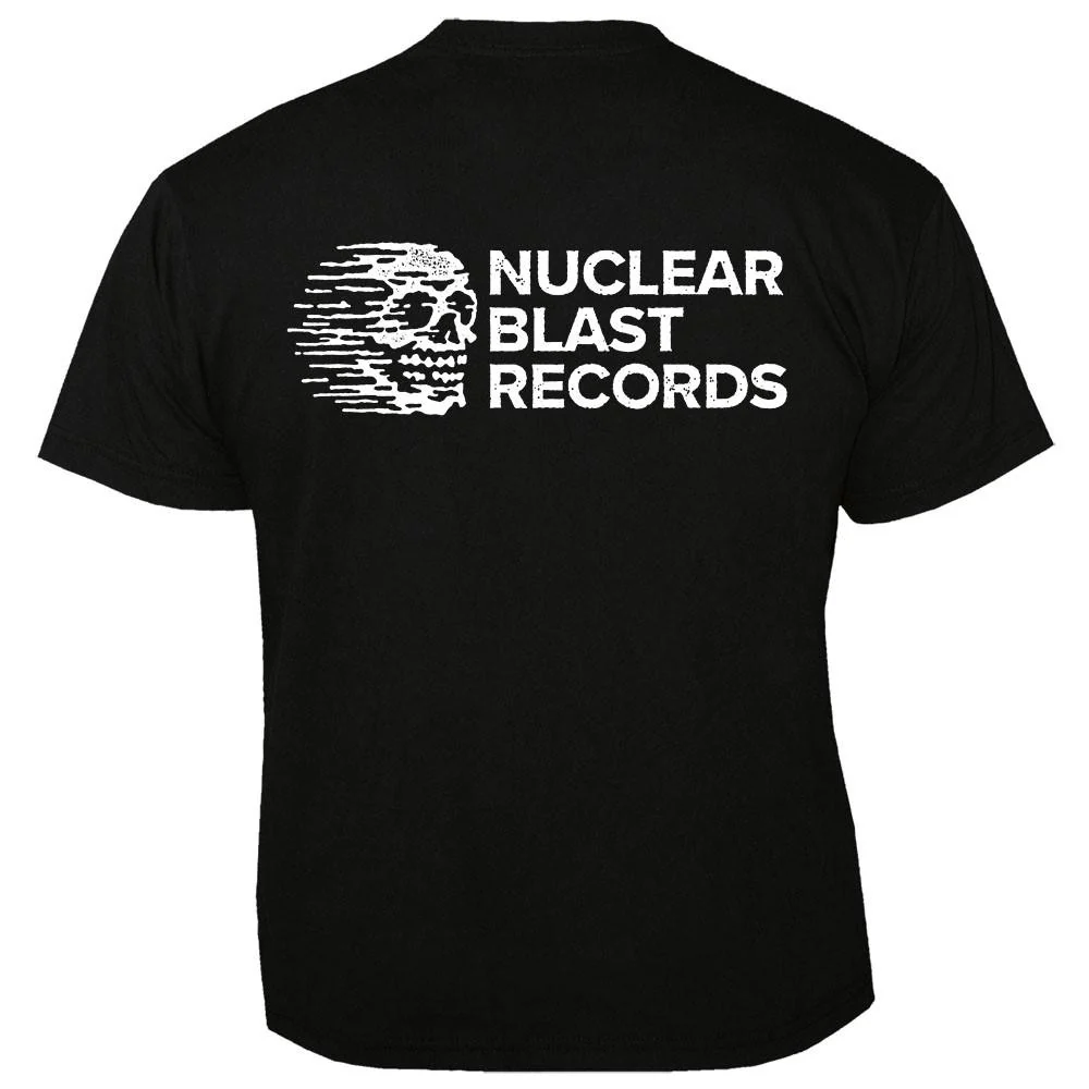 Nuclear Blast Records Records - Skull Logo T-Shirt - Image 2