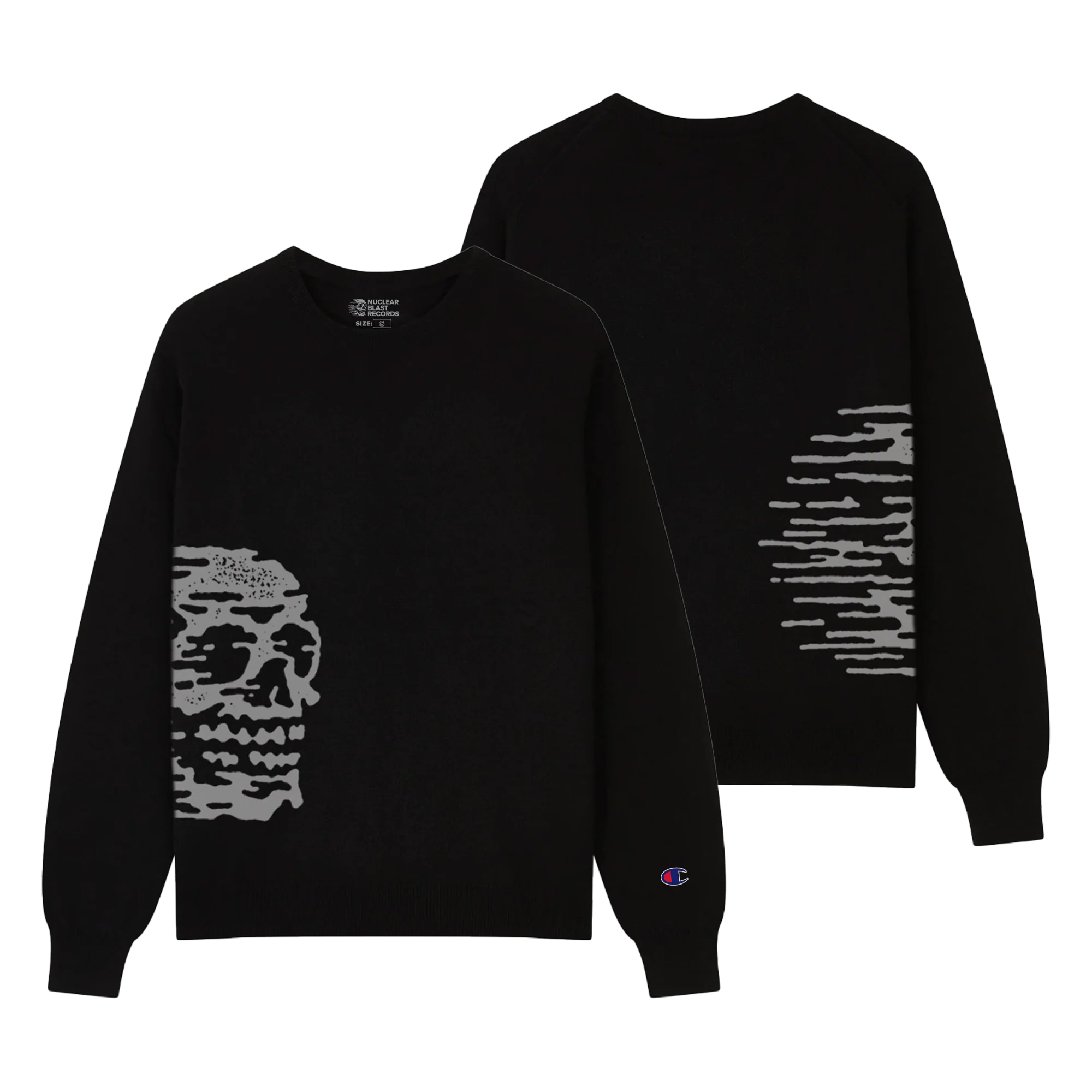 Nuclear Blast Champion “Blasthead” Crewneck Sweatshirt