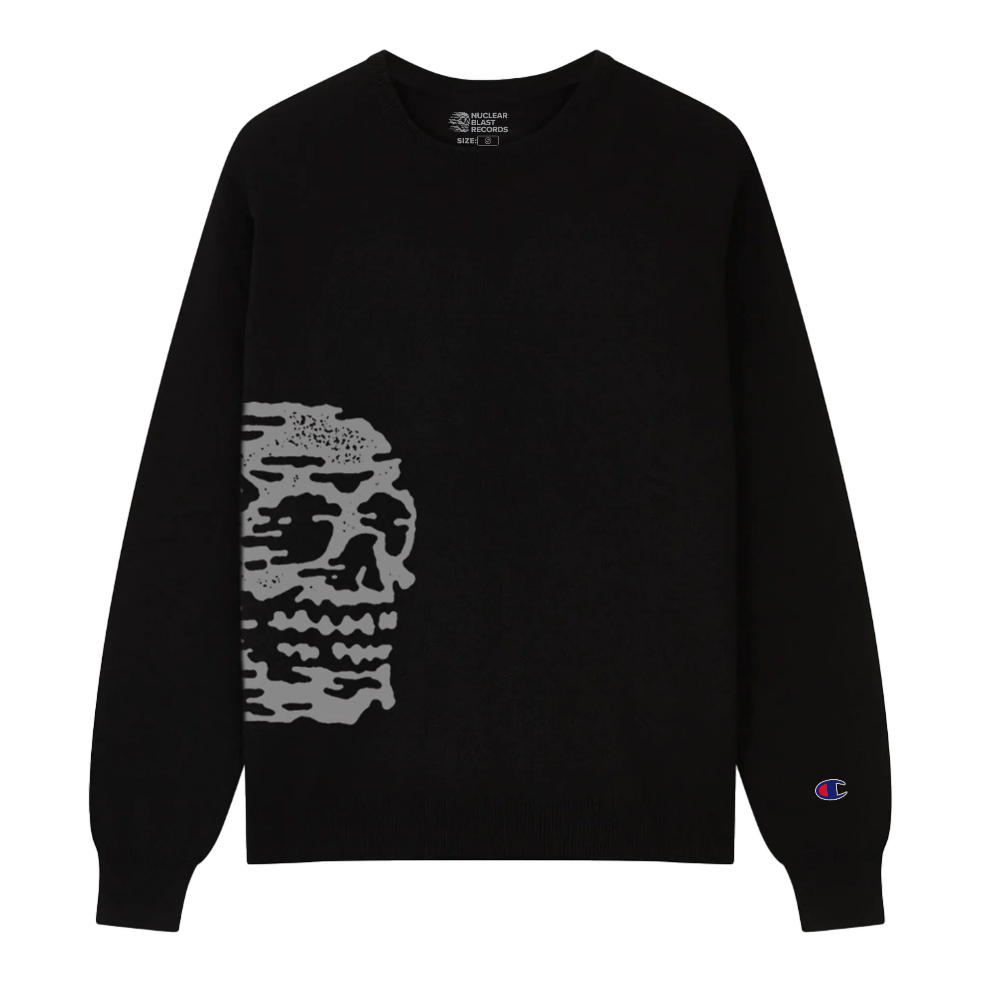 Nuclear Blast Champion “Blasthead” Crewneck Sweatshirt - Image 2