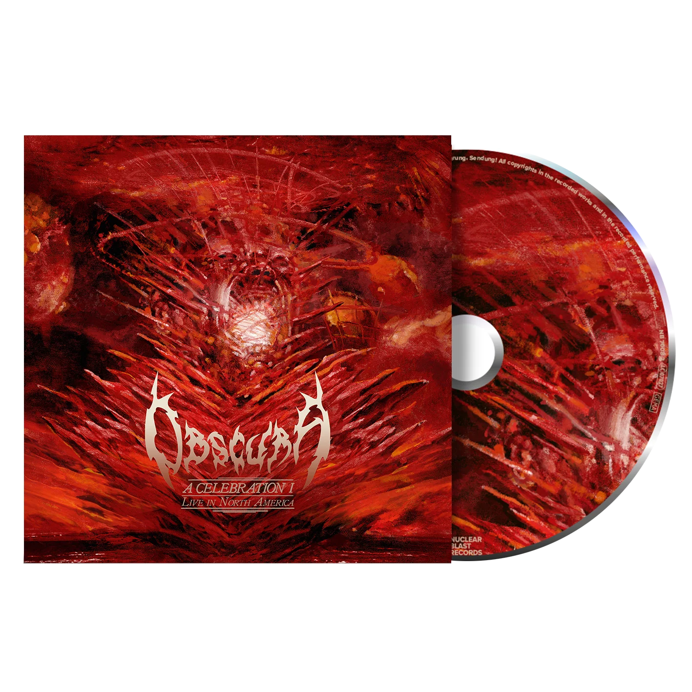 Obscura - A Celebration I - Live in North America - Image 3