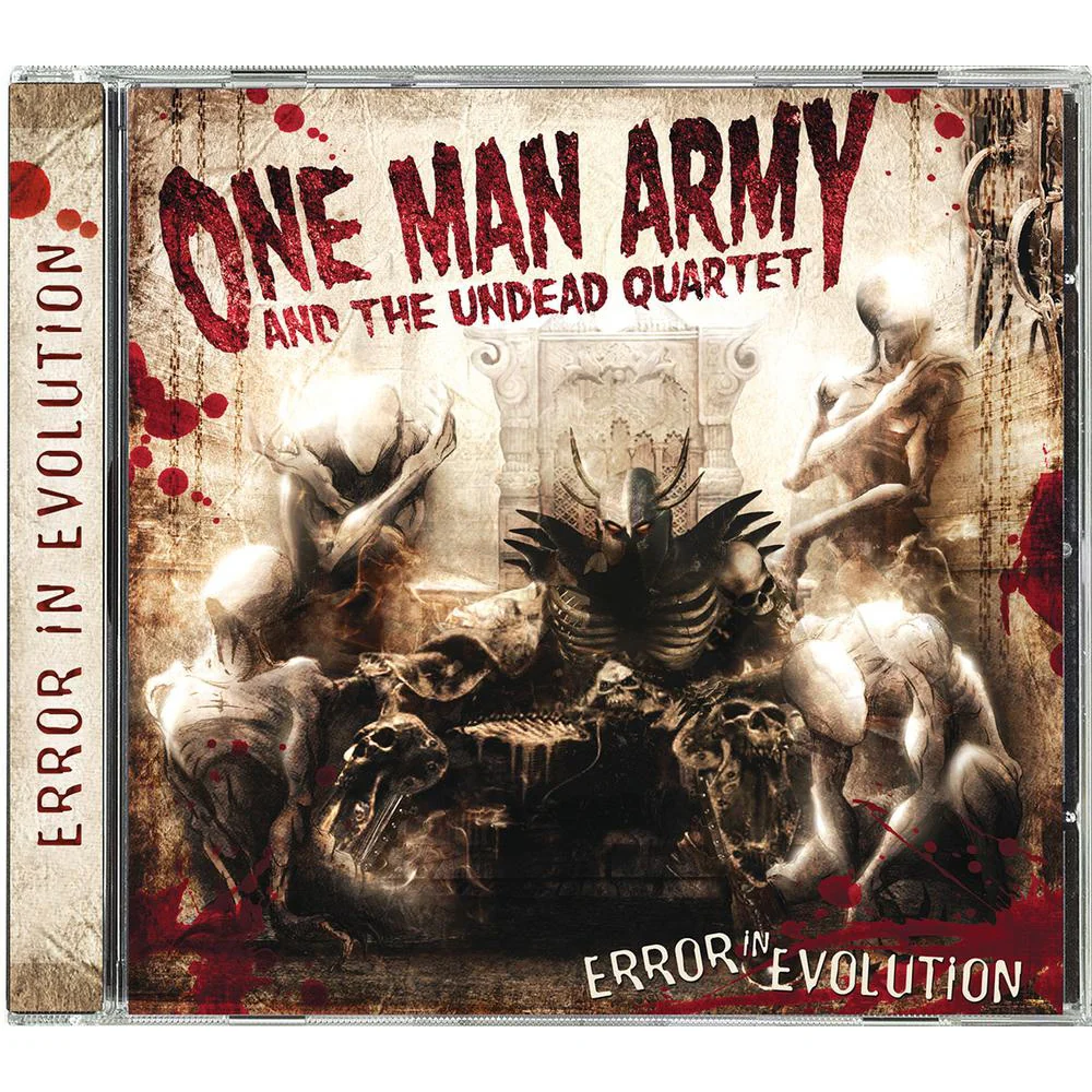 One Man Army And The Undead Quartet - Error In Evolution - Image 2