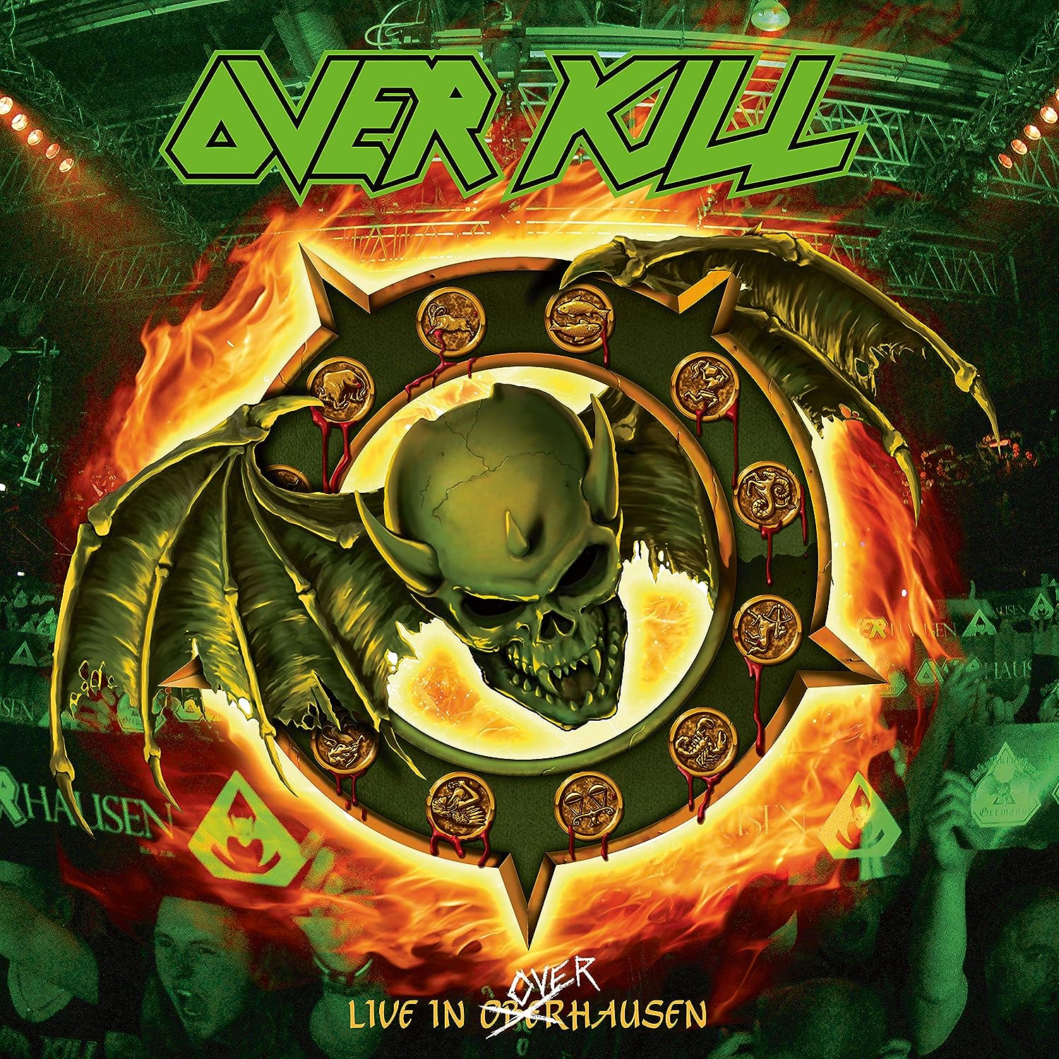 Overkill - Live In Overhausen CD