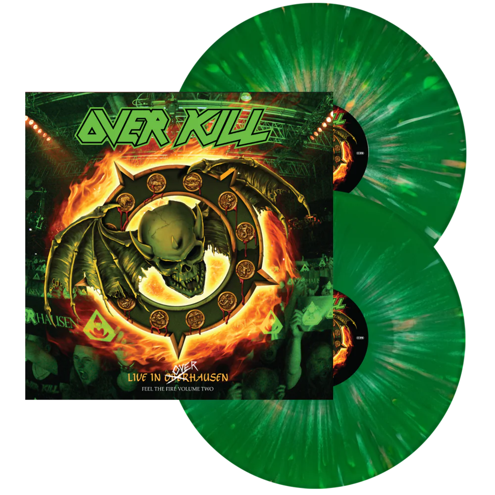 Overkill - Live In Overhausen: Feel The Fire Volume Two - Image 2