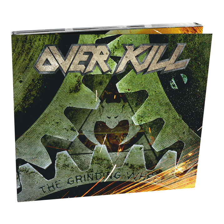 Overkill - The Grinding Wheel (Digipak) - Image 2