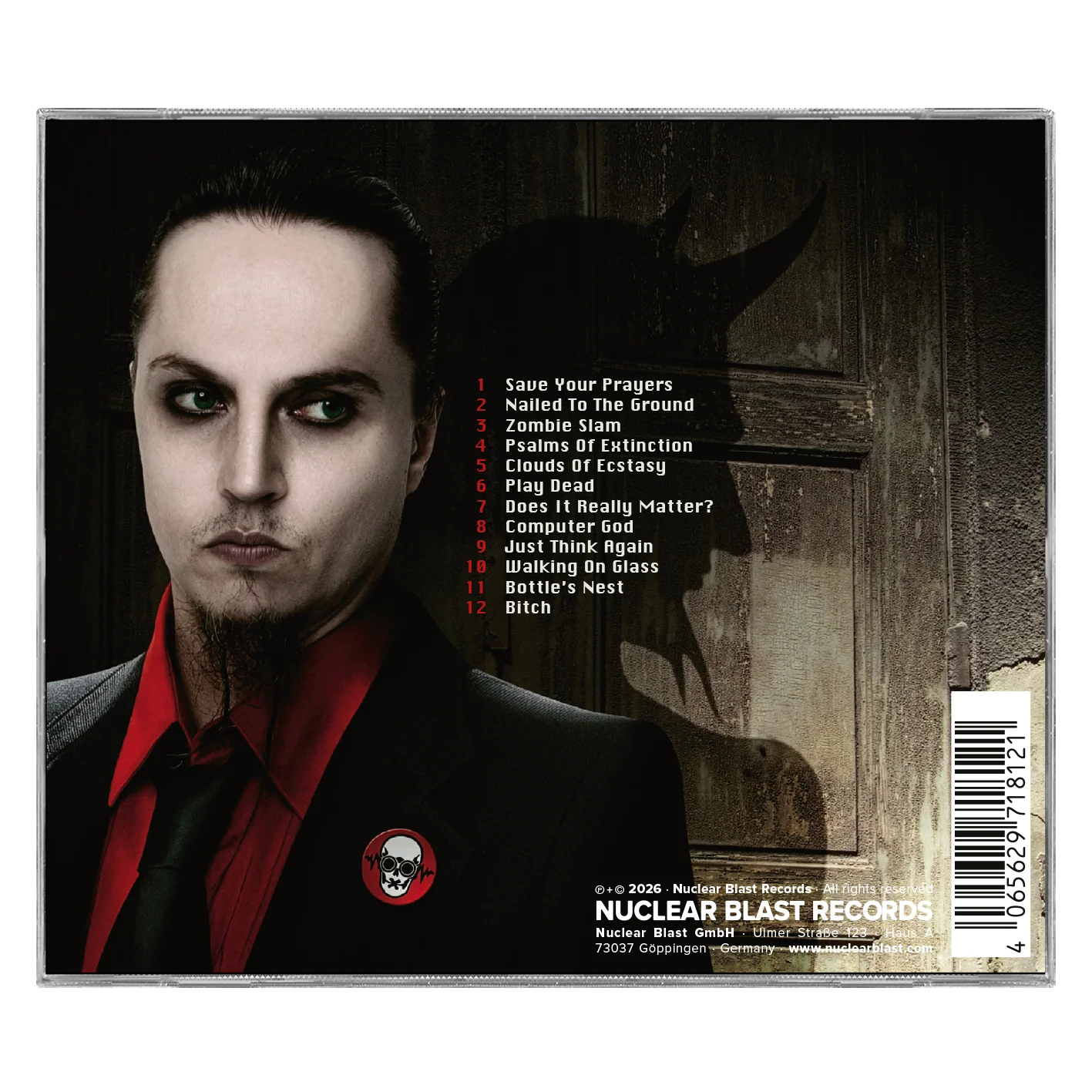 PAIN - Psalms Of Extinction (Remaster) - Image 3