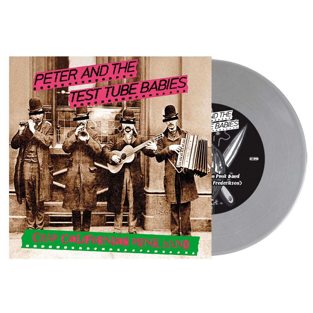 Peter And The Test Tube Babies - Crap Californian Punk Band 7" Vinyl (Import) - Image 2