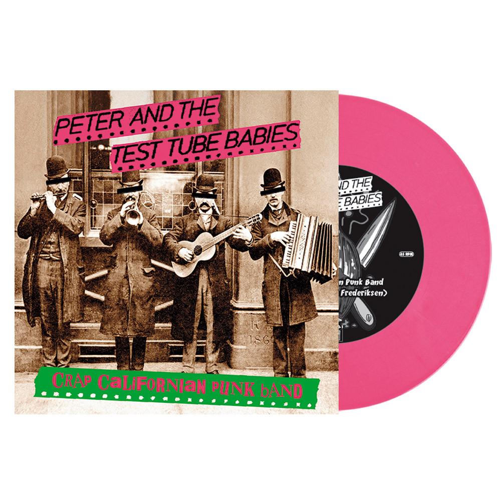 Peter And The Test Tube Babies - Crap Californian Punk Band 7" Vinyl (Import) - Image 3