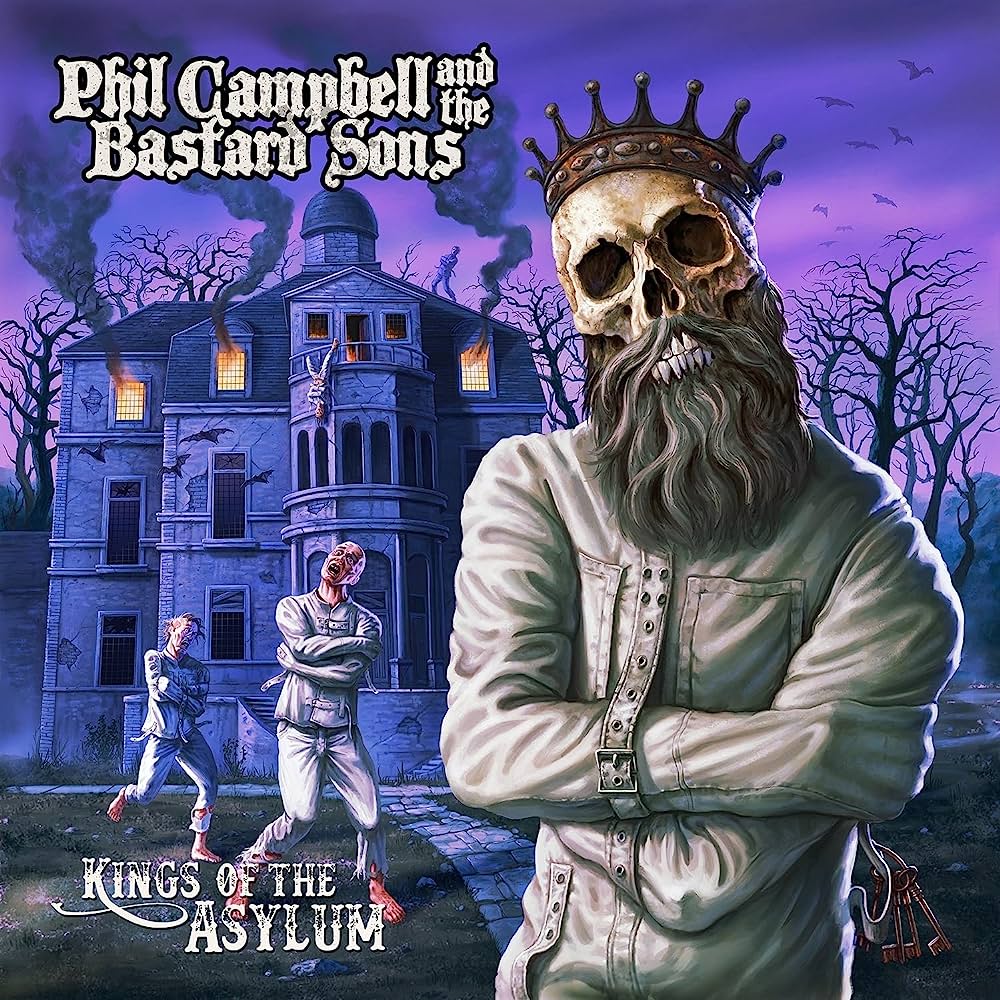 Phil Campbell And The Bastard Sons - Kings of the Asylum