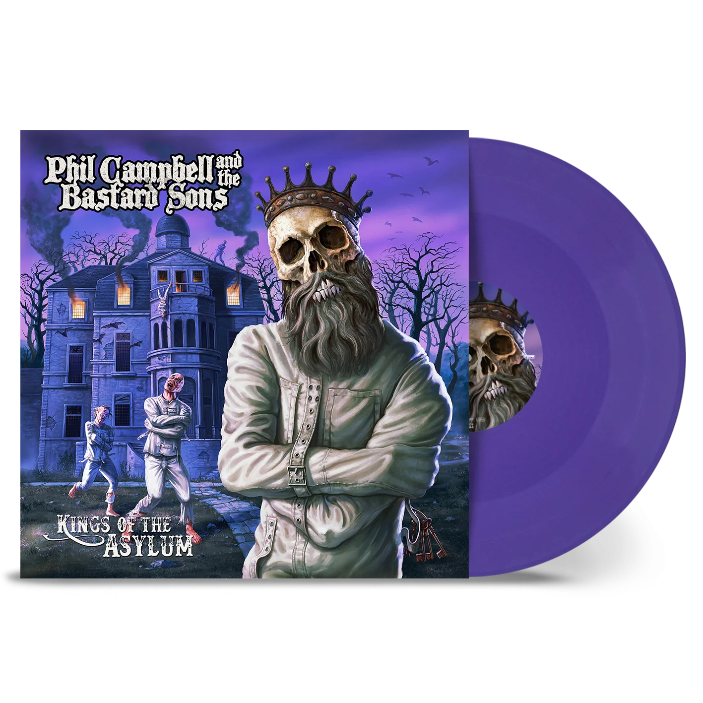 Phil Campbell And The Bastard Sons - Kings of the Asylum - Image 2