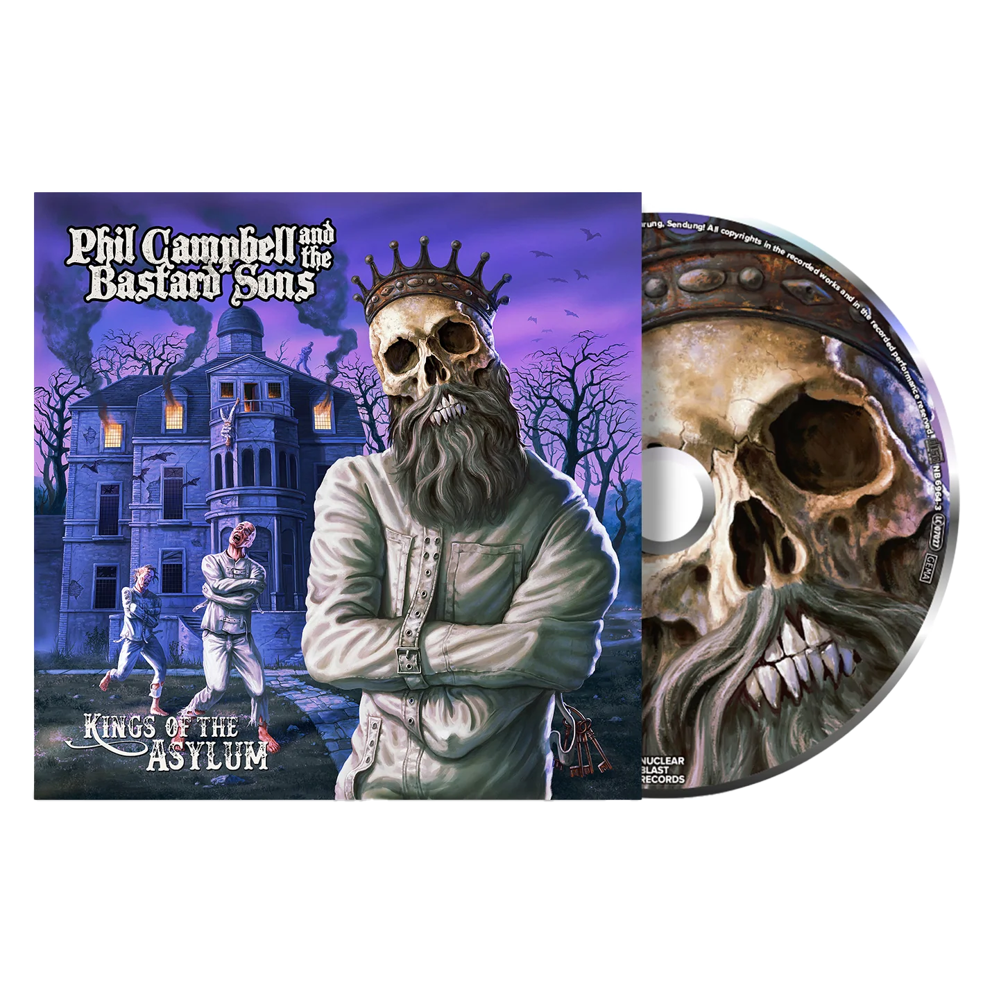 Phil Campbell And The Bastard Sons - Kings of the Asylum - Image 3