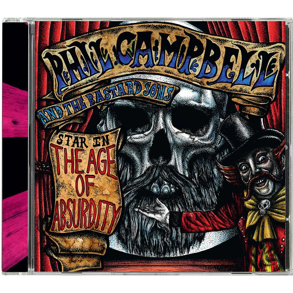 Phil Campbell And The Bastard Sons - The Age Of Absurdity - Image 2