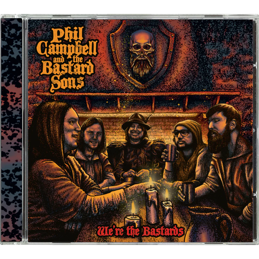 Phil Campbell And The Bastard Sons - We're The Bastards - Image 2