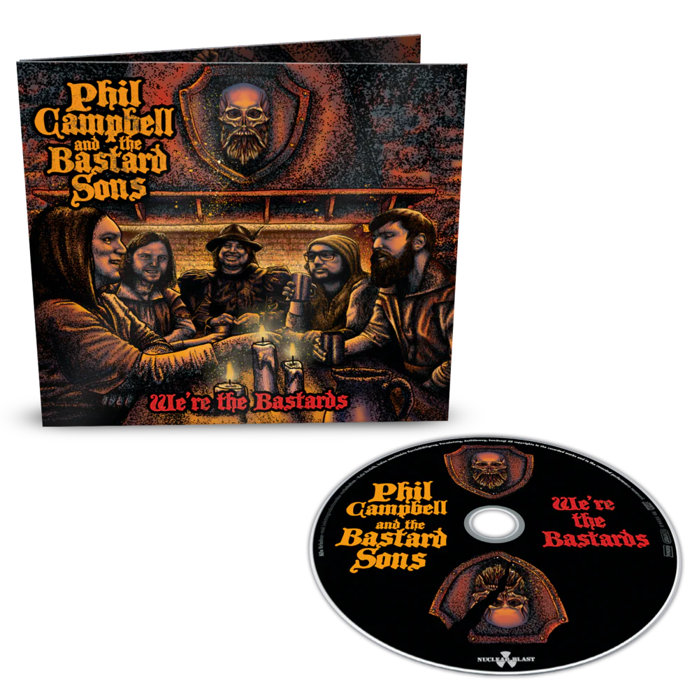 Phil Campbell And The Bastard Sons - We're The Bastards - Image 3