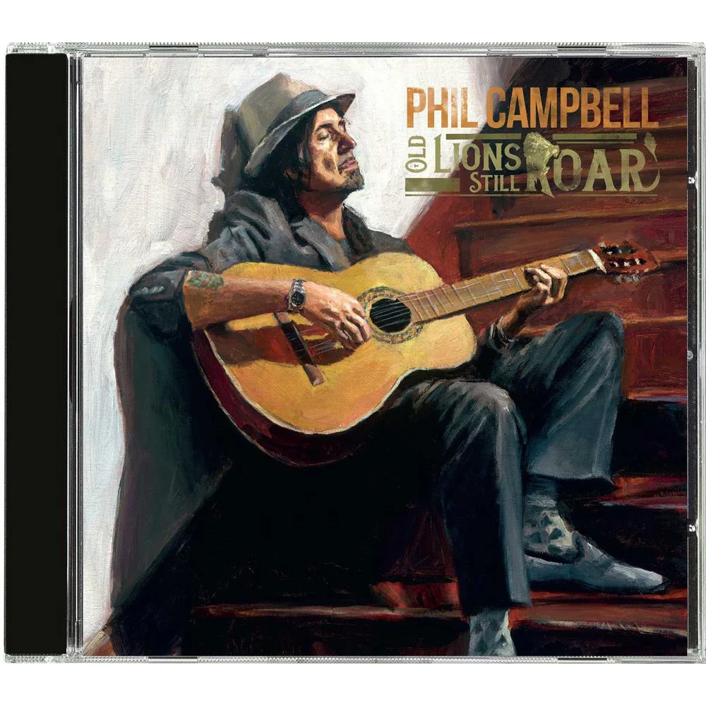 Phil Campbell - Old Lions Still Roar - Image 2
