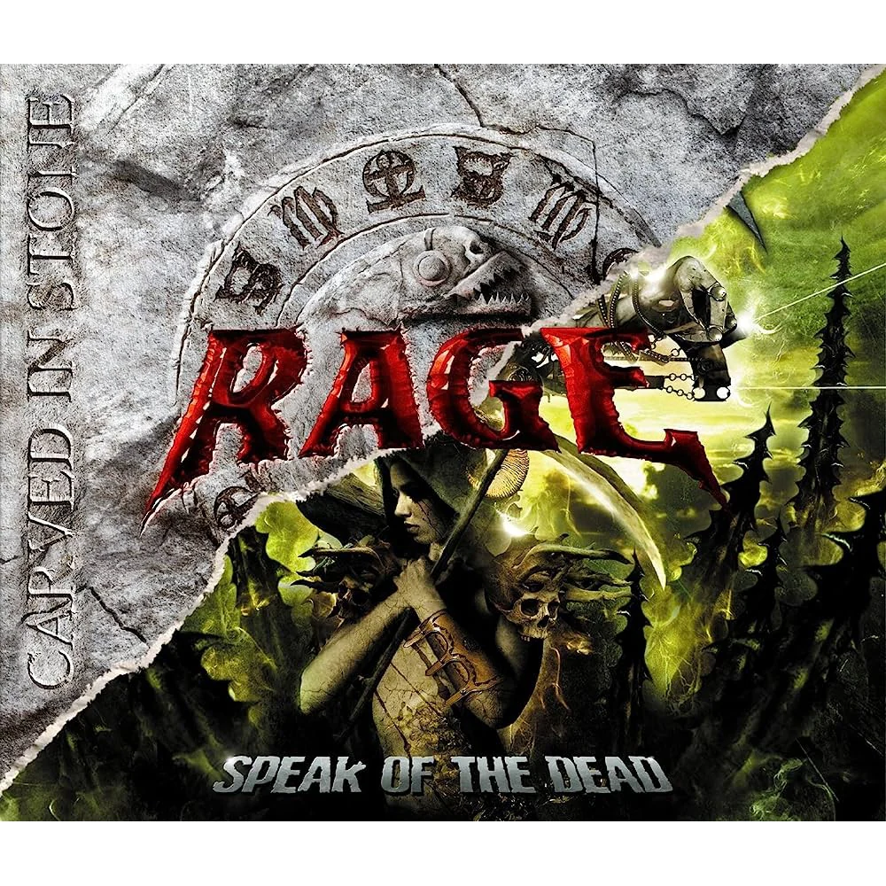 Rage - Carved In Stone/Speak Of The Dead Classic Series