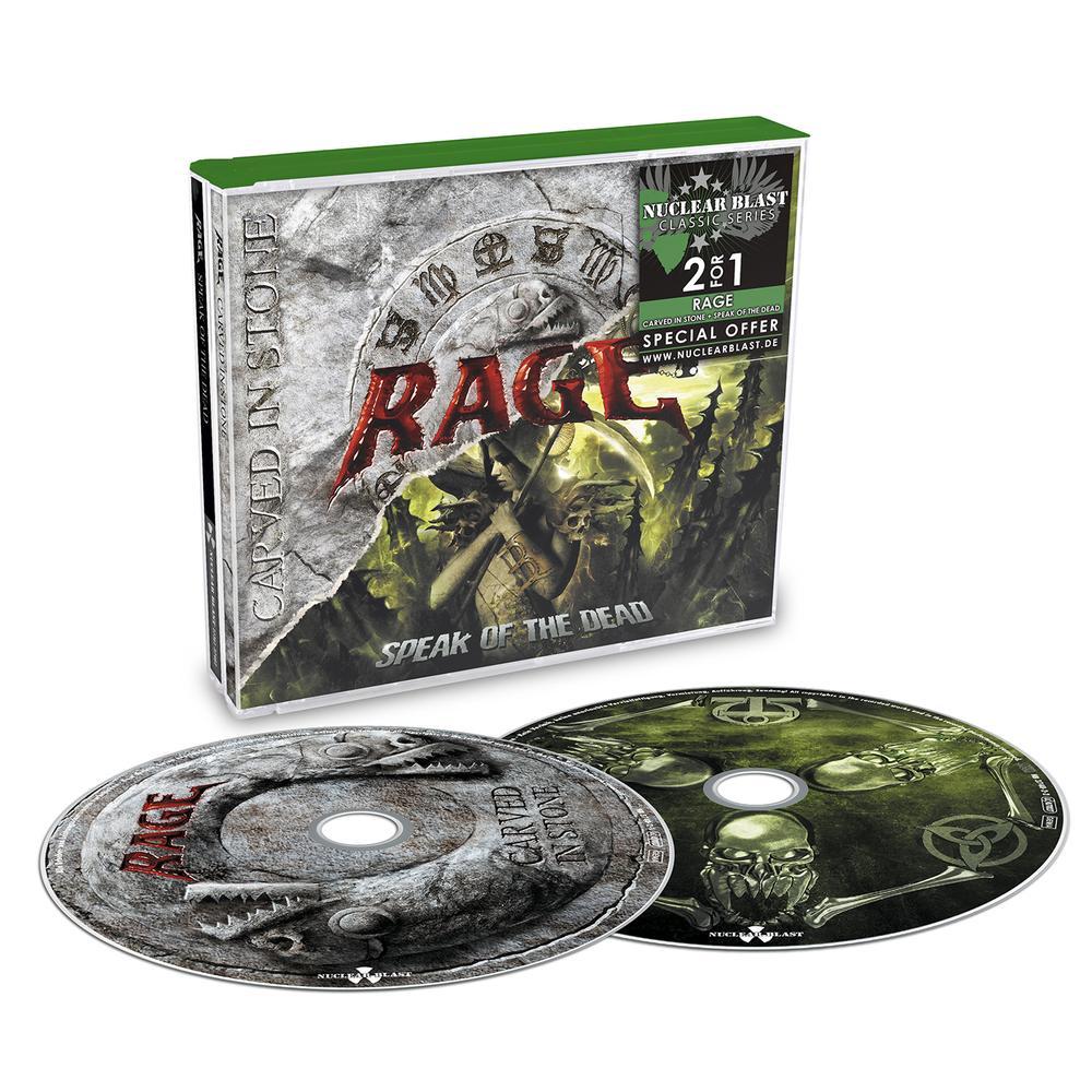 Rage - Carved In Stone/Speak Of The Dead Classic Series - Image 2