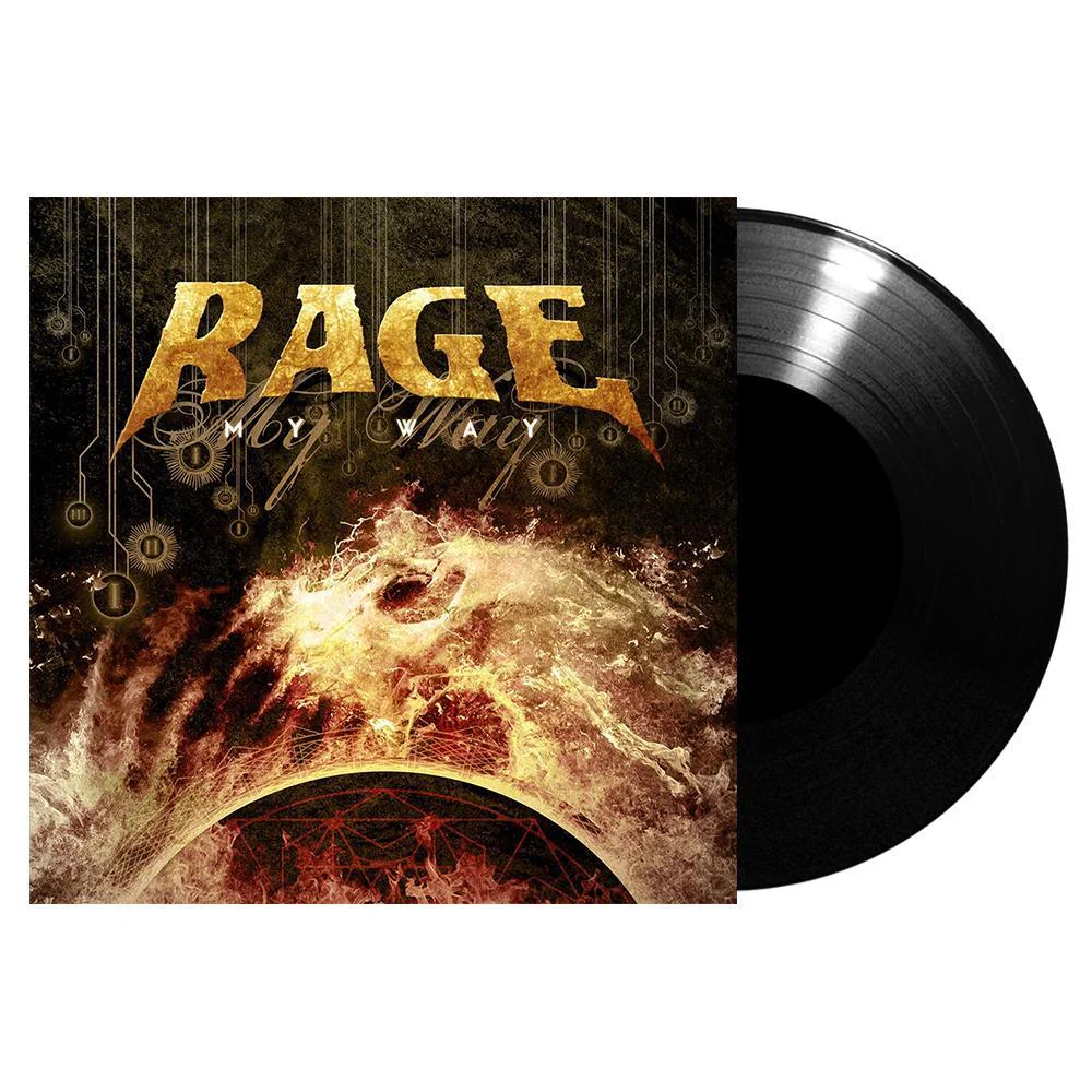 Rage - My Way Vinyl (Euro Import) - Image 2