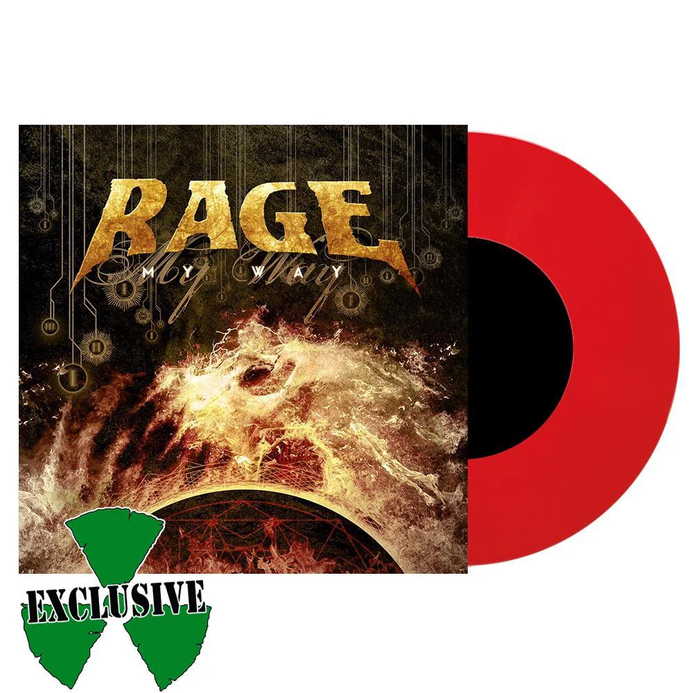 Rage - My Way Vinyl (Euro Import) - Image 3