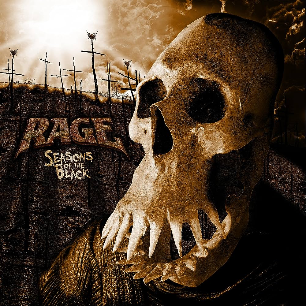Rage - Seasons Of The Black (Euro Import)