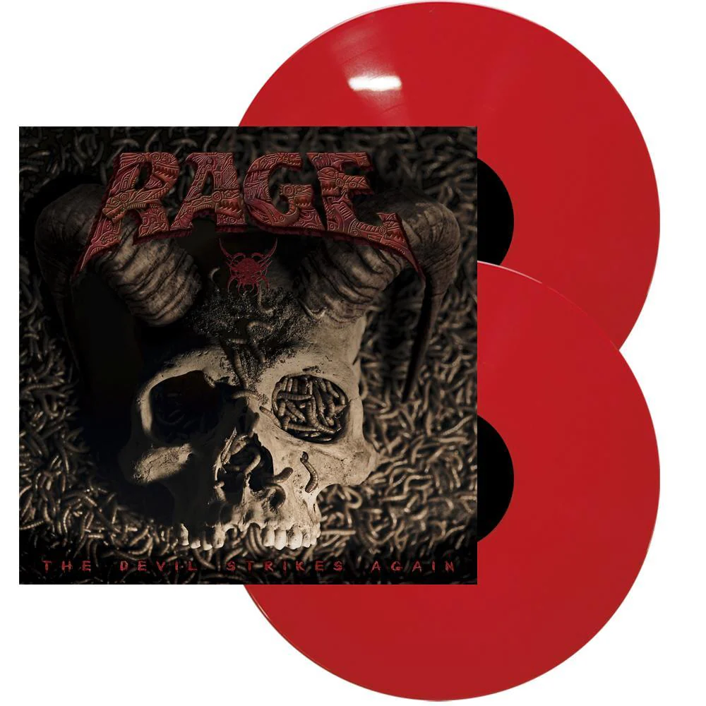 Rage - The Devil Strikes Again (Euro Import) - Image 2