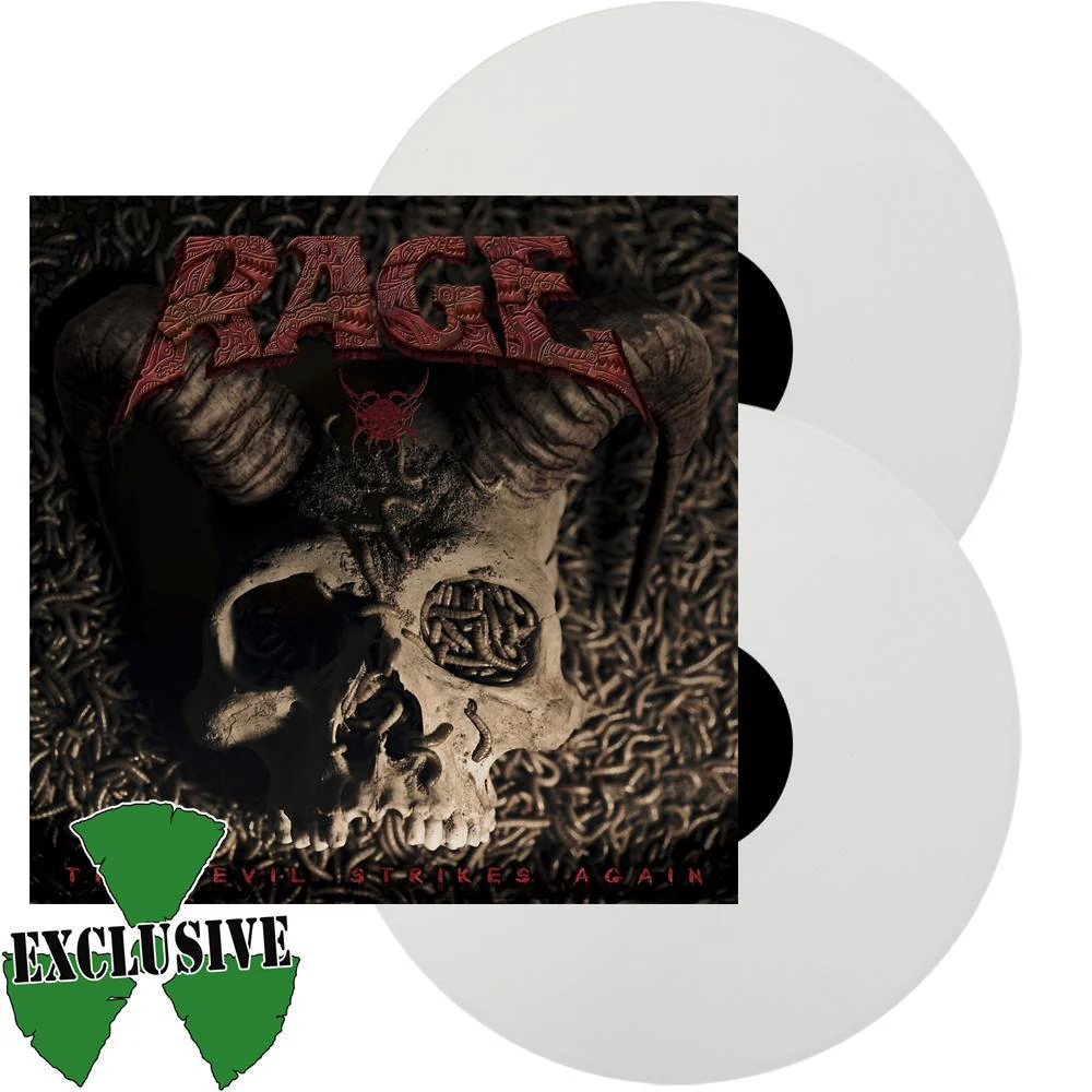 Rage - The Devil Strikes Again (Euro Import) - Image 3