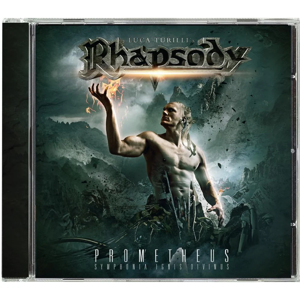 Rhapsody, Luca Turilli's - Prometheus Symphonia Ignis Divinus - Image 2