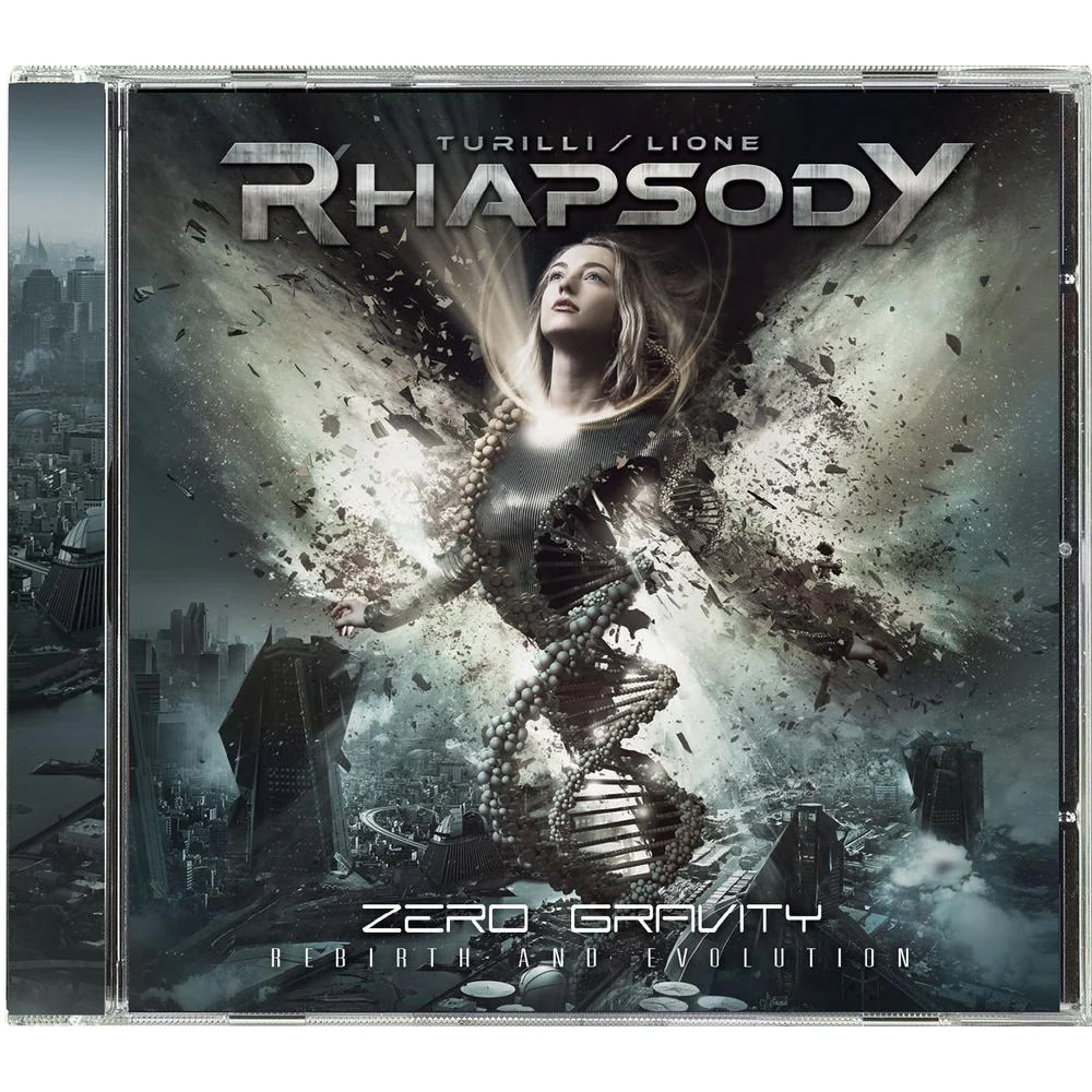 Rhapsody, Turilli / Lione - Zero Gravity (Rebirth And Evolution) - Image 2