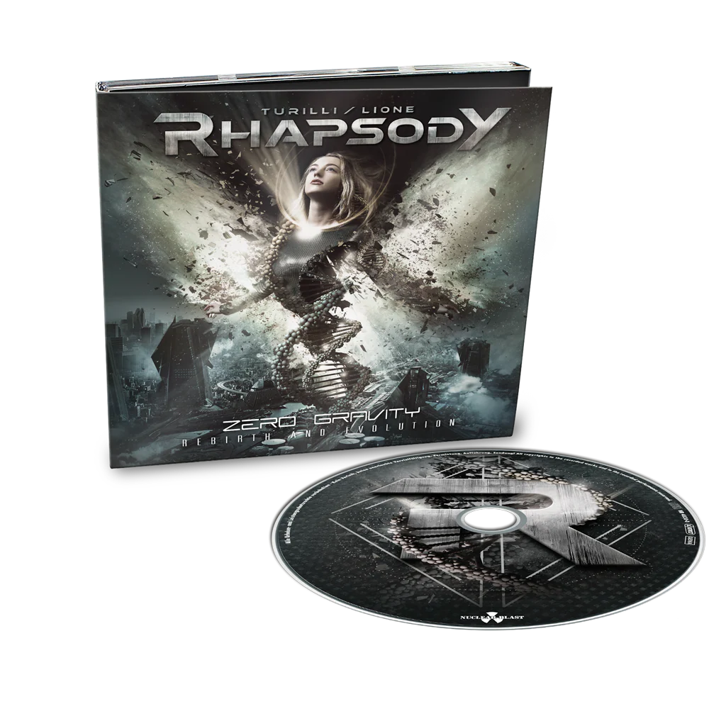 Rhapsody, Turilli / Lione - Zero Gravity (Rebirth And Evolution) - Image 3