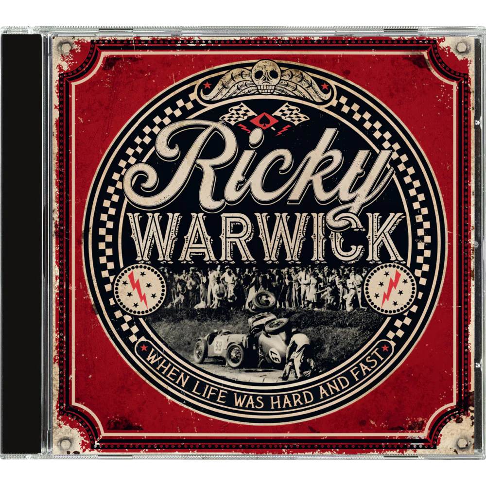 Ricky Warwick - When Life Was Hard And Fast - Image 2