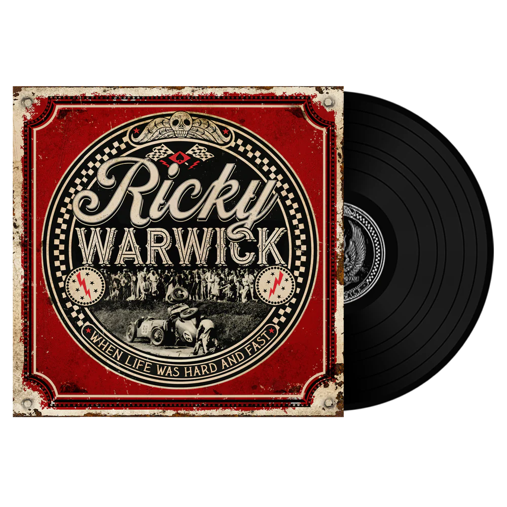 Ricky Warwick - When Life Was Hard And Fast - Image 3