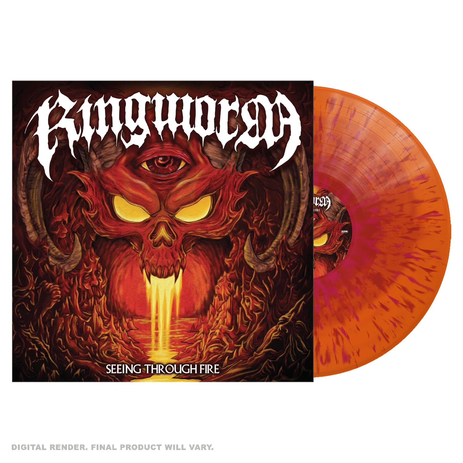 Ringworm - Seeing Through Fire - Image 2