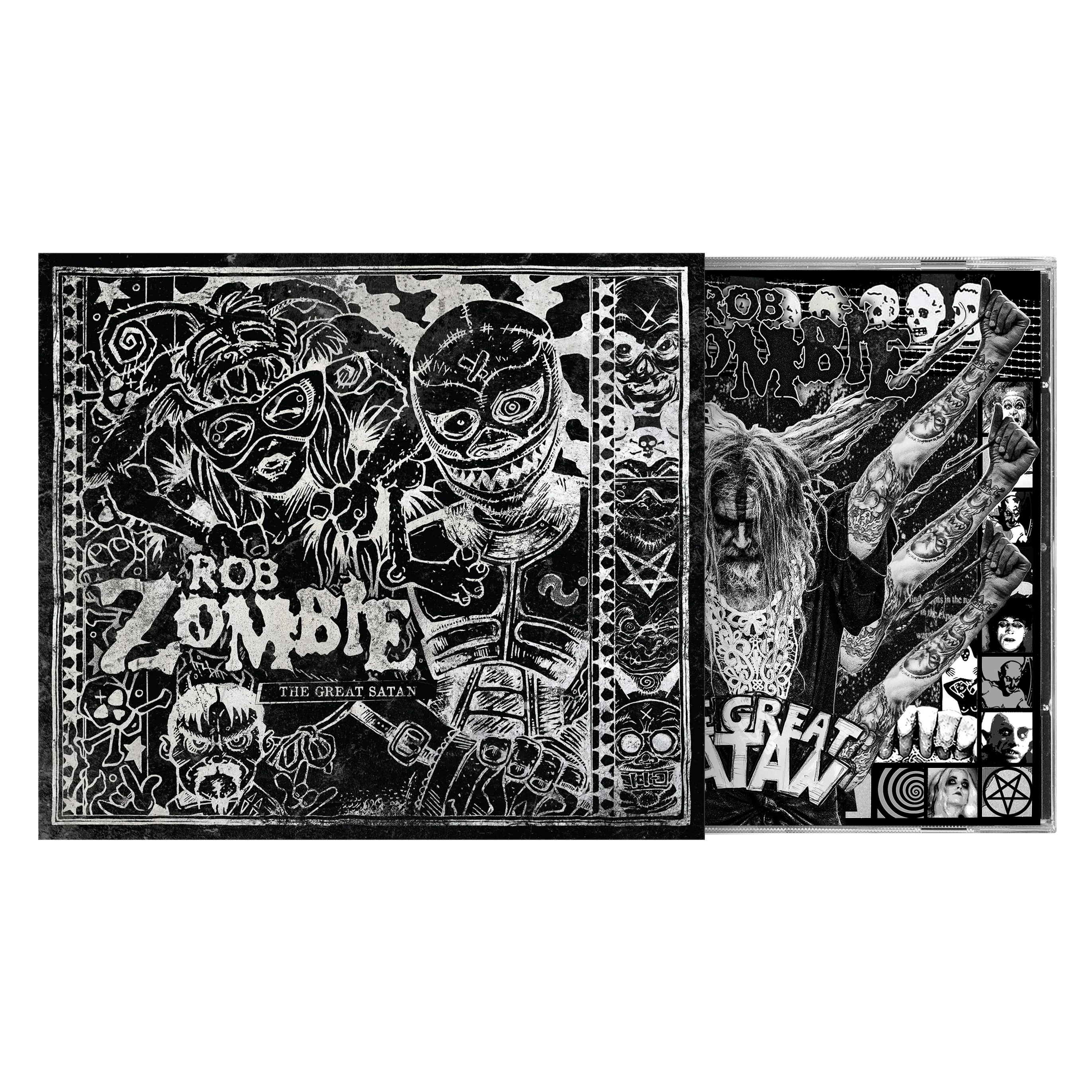 Rob Zombie - The Great Satan - Image 11