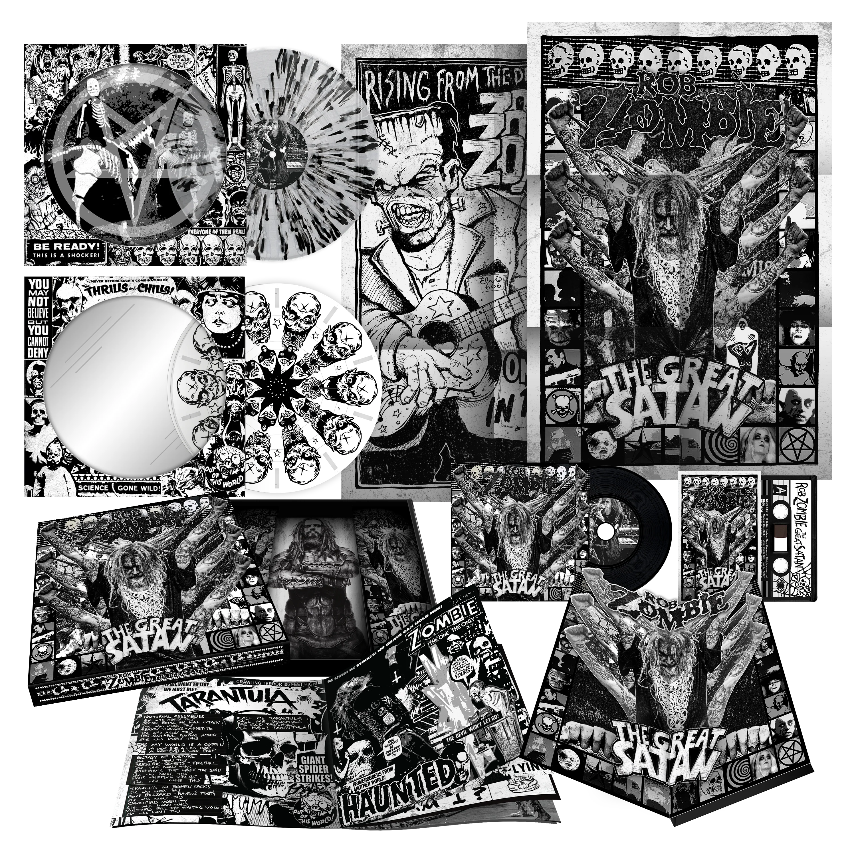 Rob Zombie - The Great Satan - Image 14